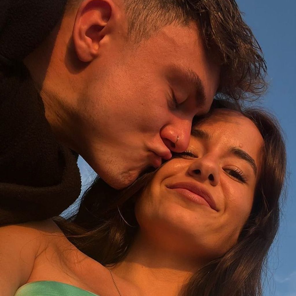 Angelina Utzeri und ihr Freund Andi