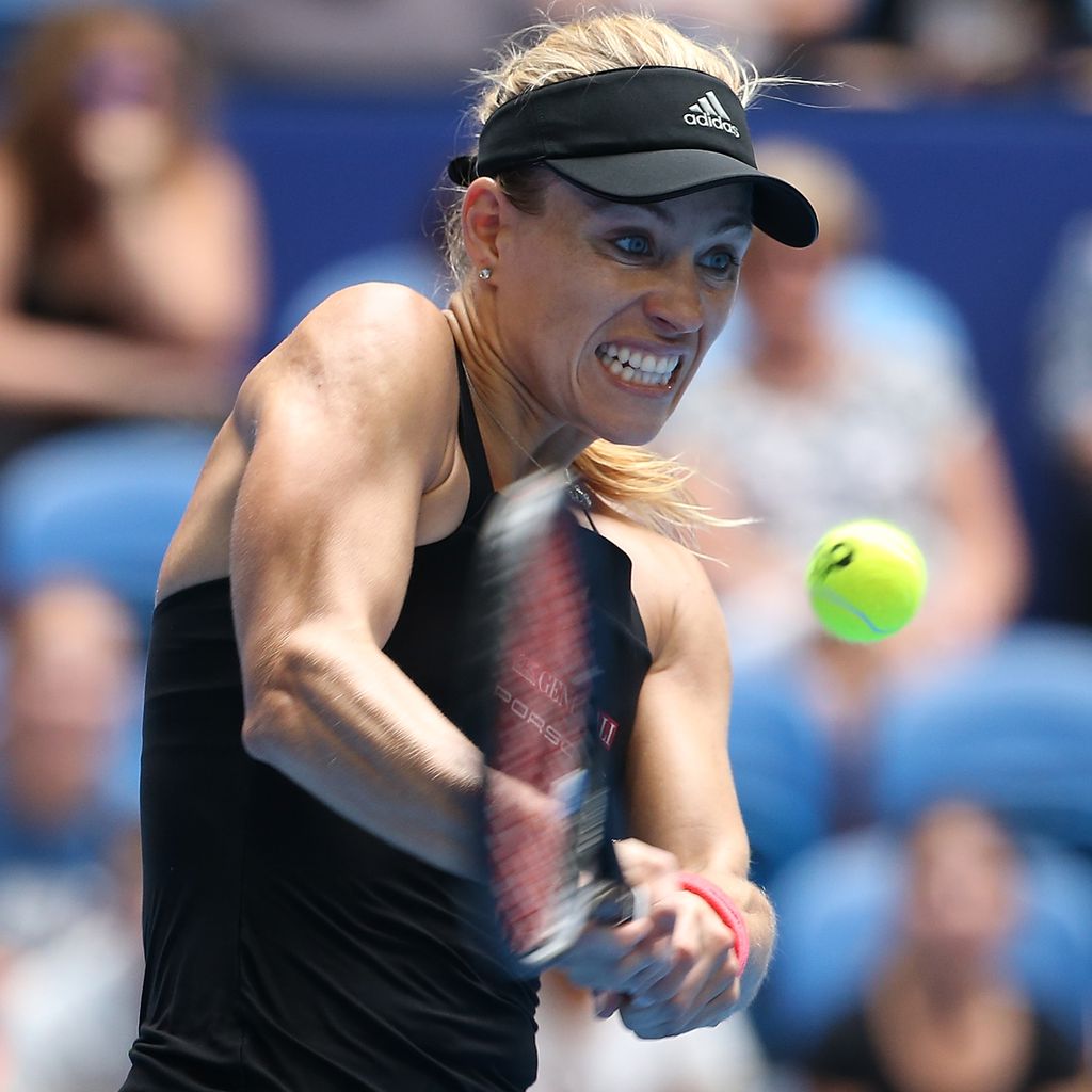 Angelique Kerber beim Hopman Cup 2019 in Perth