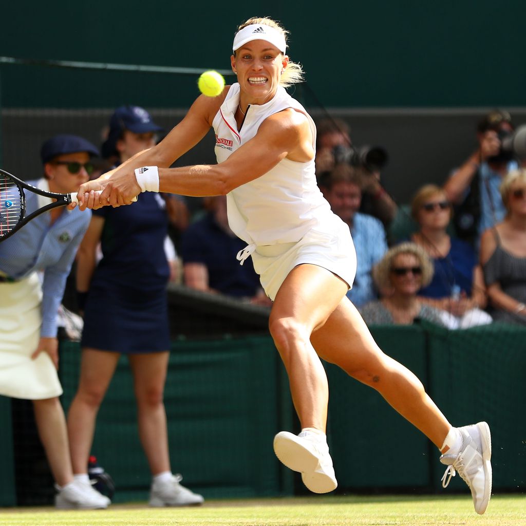 Angelique Kerber, Siegerin des Grand-Slam-Turniers von Wimbledon 2018