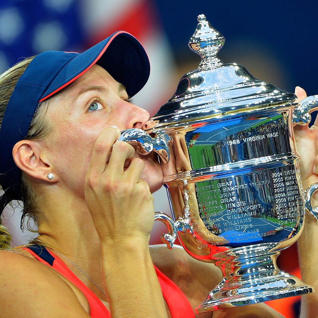 Angelique Kerber bei den US Open 2016