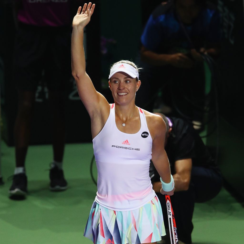 Angelique Kerber in Singapur