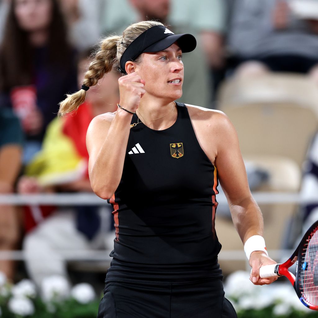 Angelique Kerber, Tennisspielerin