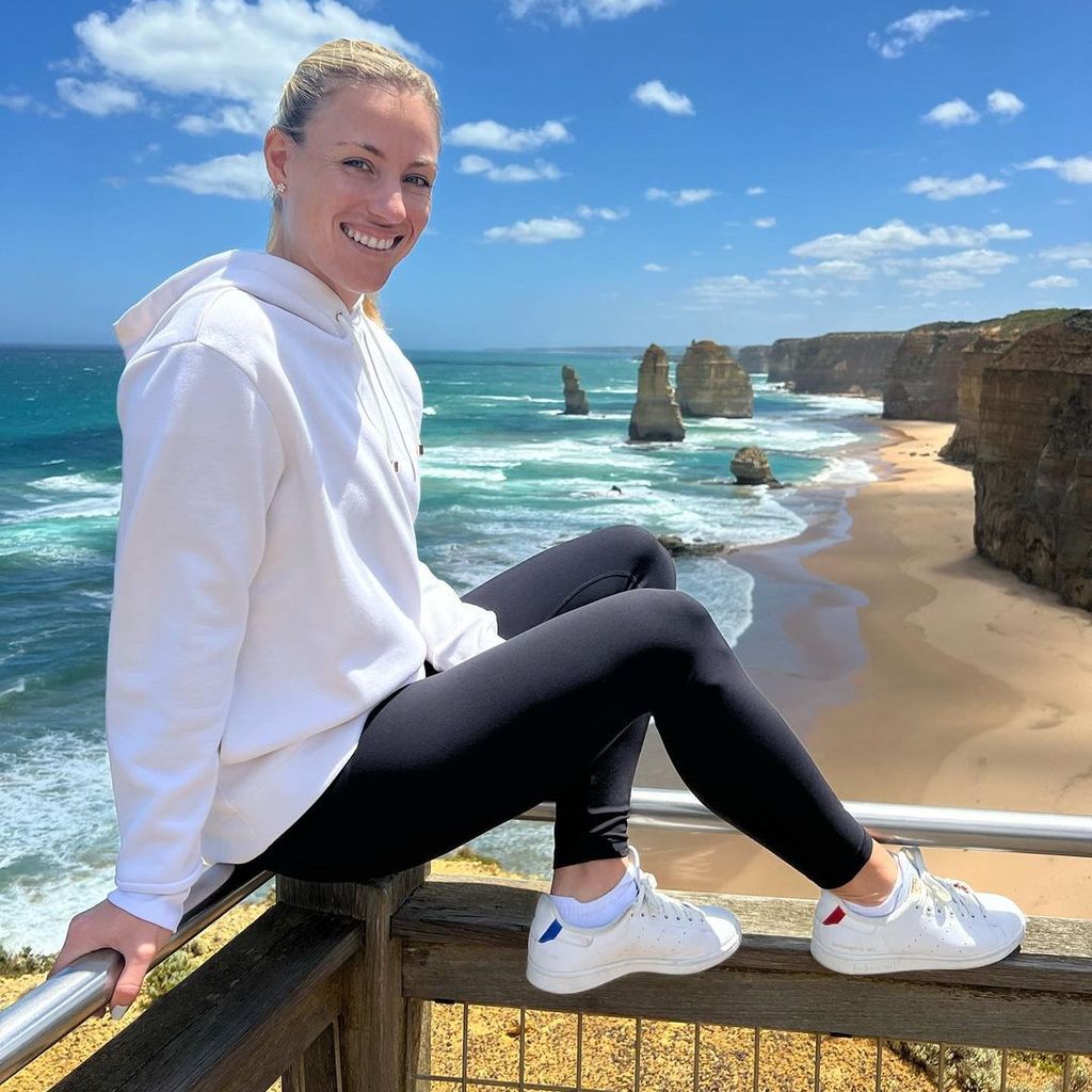 Angelique Kerber, Januar 2022