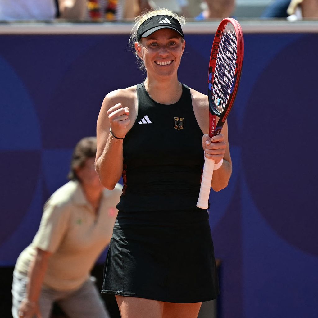 Angelique Kerber im Juli 2024