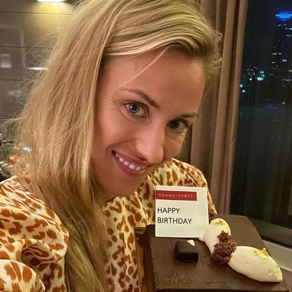 Angelique Kerber im Januar 2021