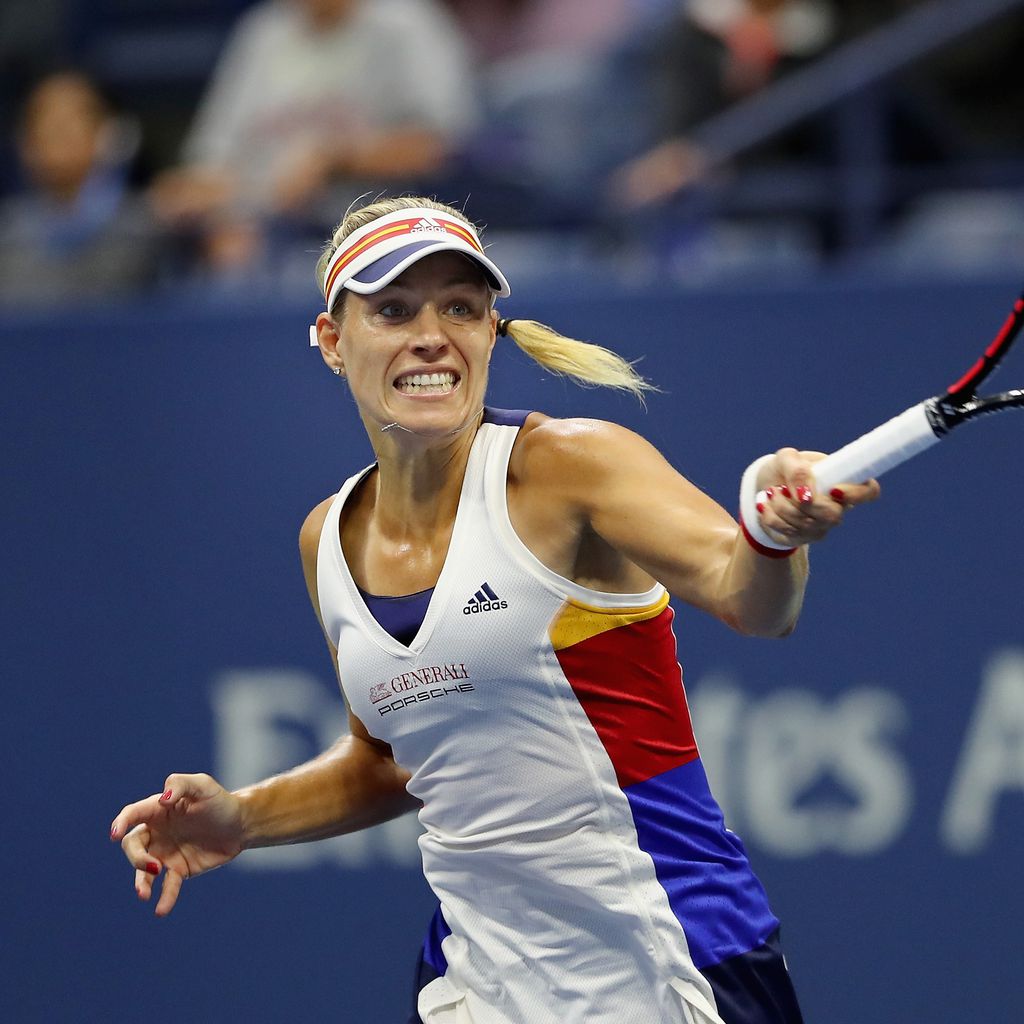 Angelique Kerber bei den US Open 2017