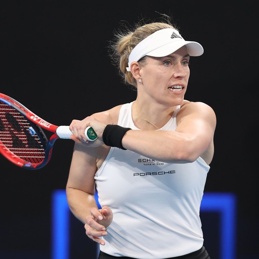 Angelique Kerber beim United Cup in Sydney