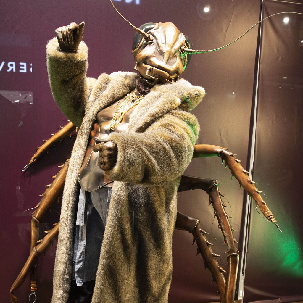 Angelo Kelly als "The Masked Singer"-Kakerlake