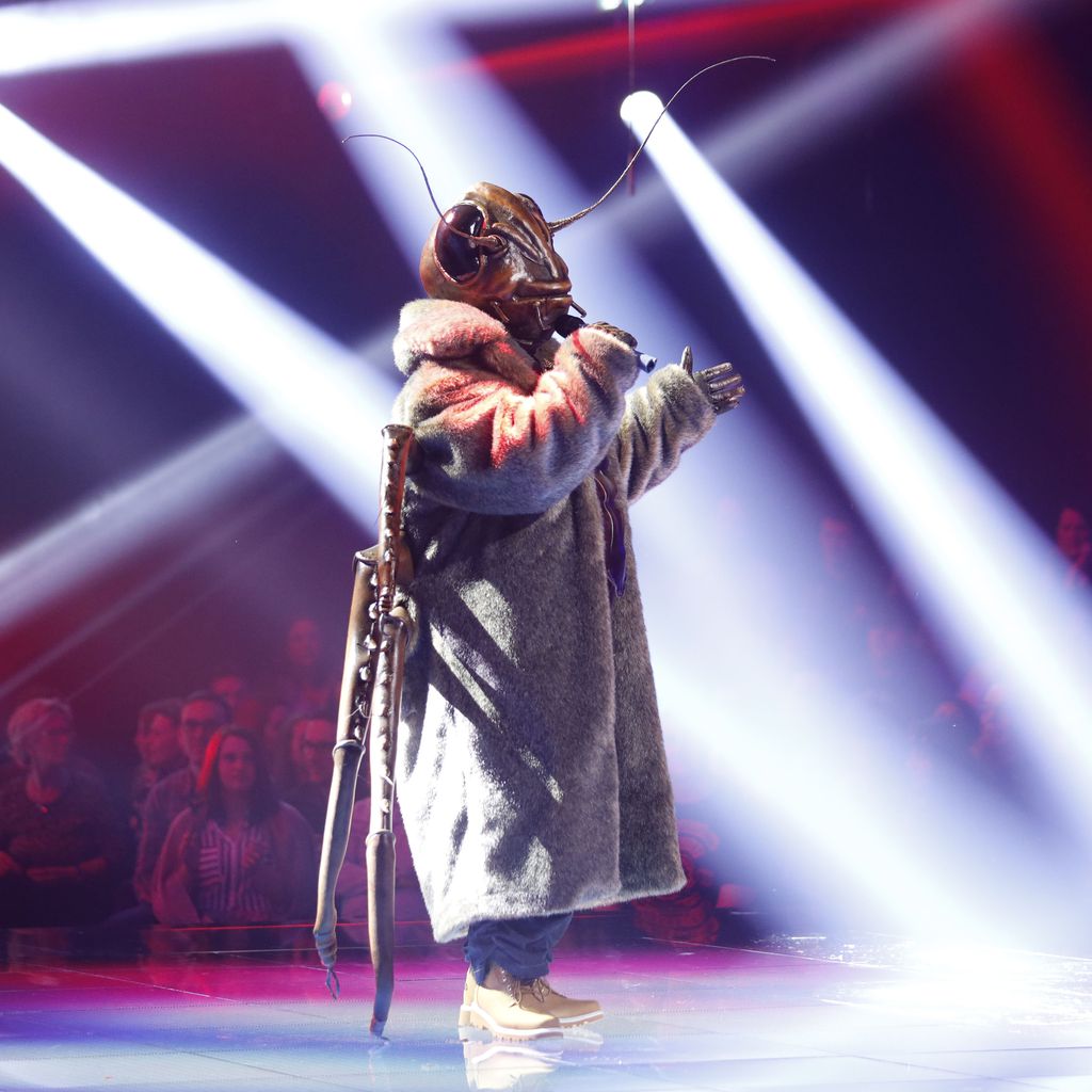 Angelo Kelly als "The Masked Singer"-Kakerlake