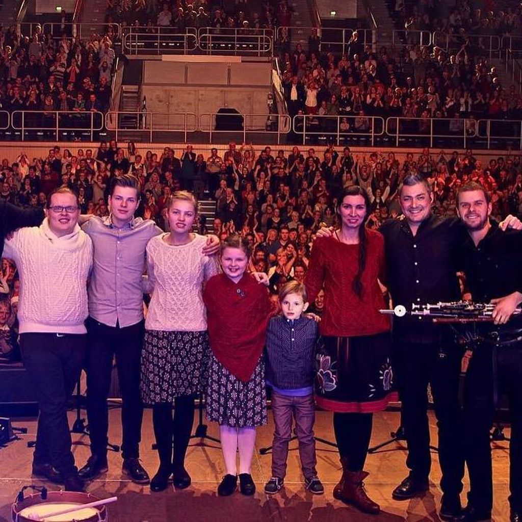 Familienband "Angelo Kelly & Family" im Februar 2018
