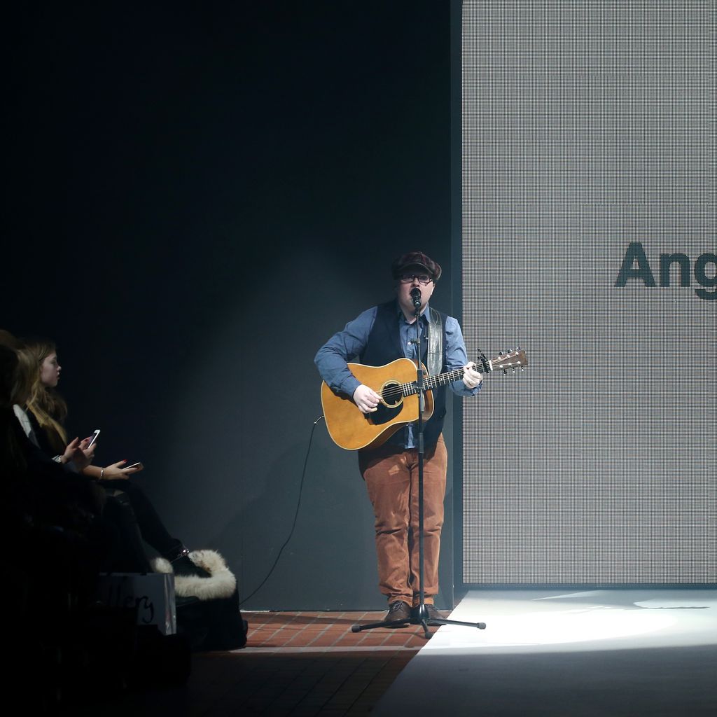 Angelo Kelly im Januar 2016 in Düsseldorf