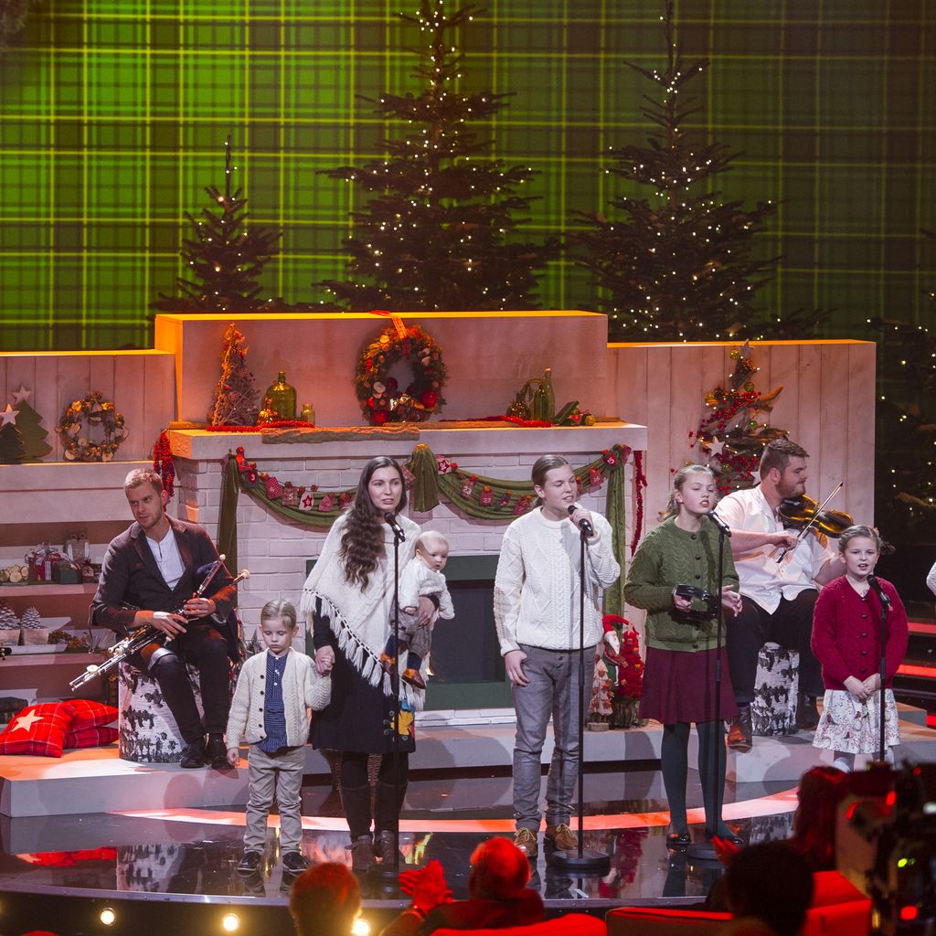 Angelo Kelly tritt mit seiner Familie bei Carmen Nebel auf