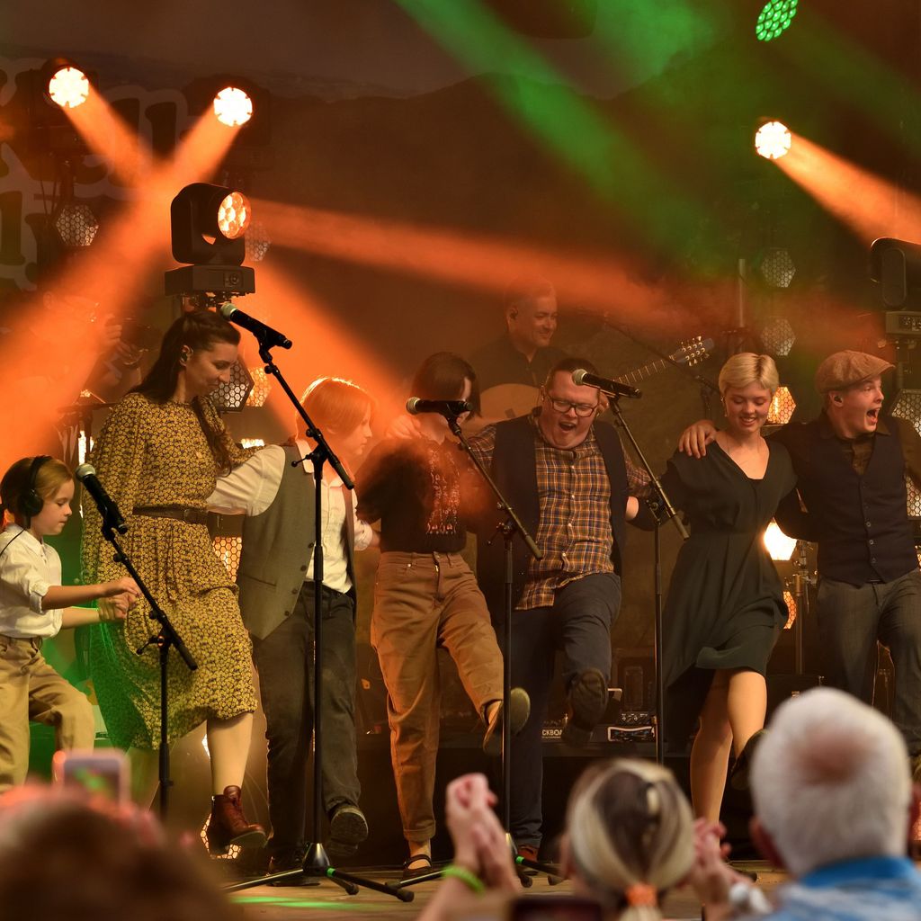Die Band Angelo Kelly & Family, 2022