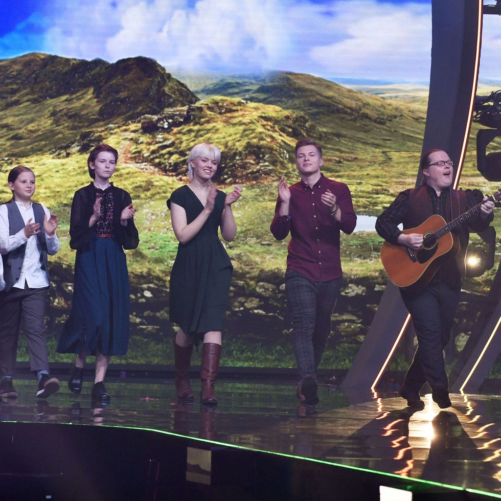 Angelo Kelly & Family bei der "Die Giovanni Zarrella Show", 2021