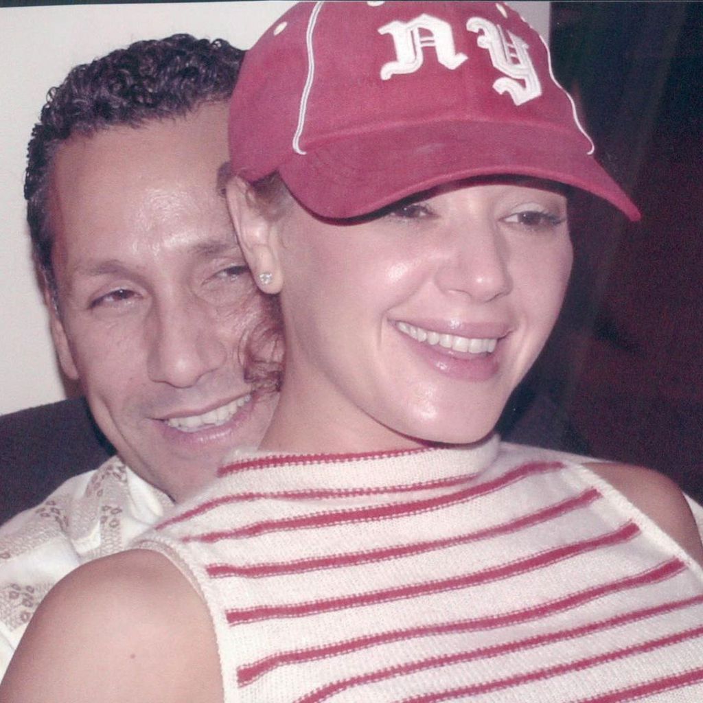 Angelo Pagan und Leah Remini