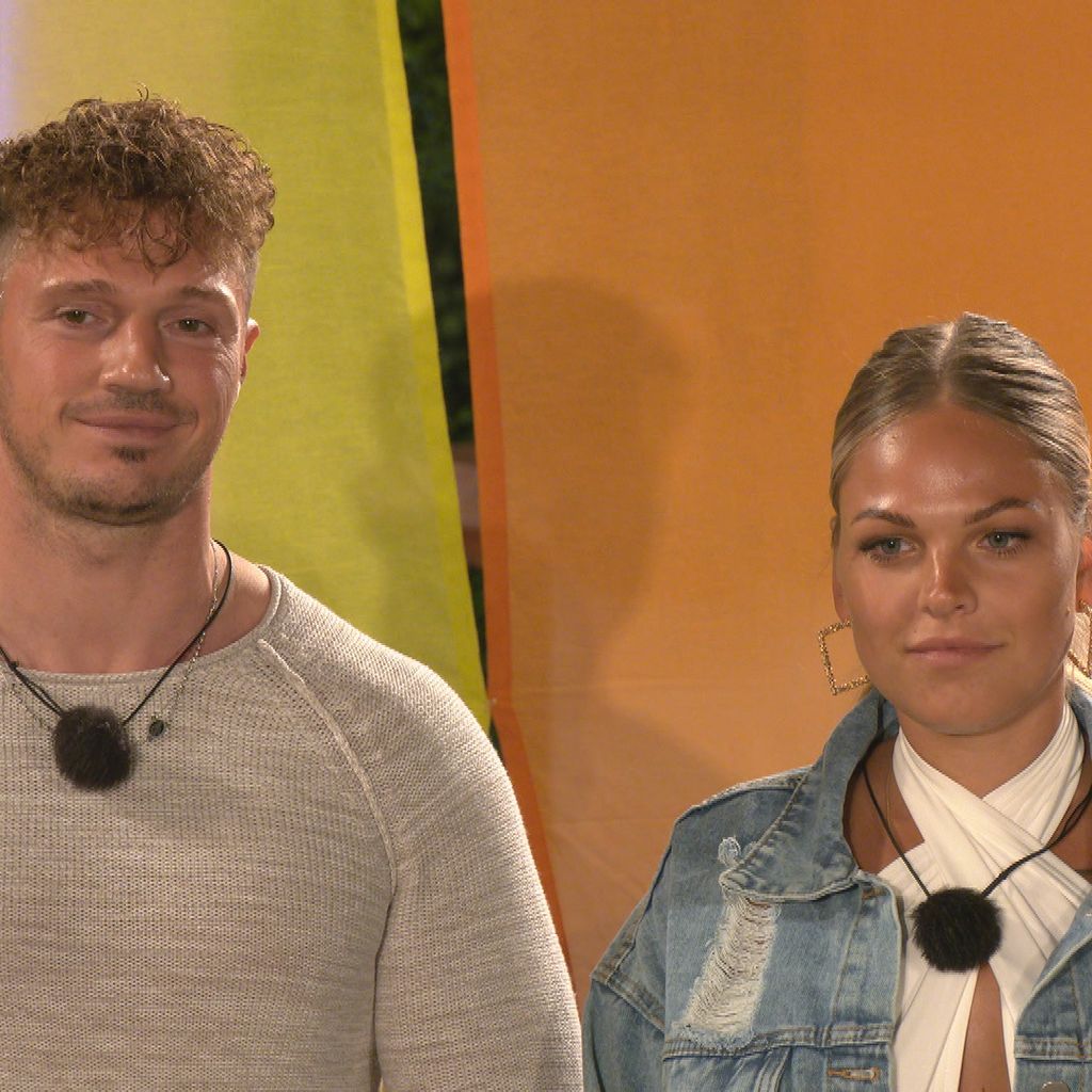 Angelo und Jeanine bei "Love Island" 2023