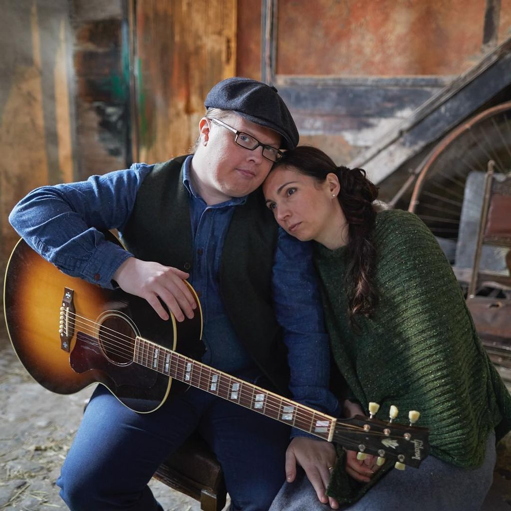 Angelo und Kira Kelly im Oktober 2018