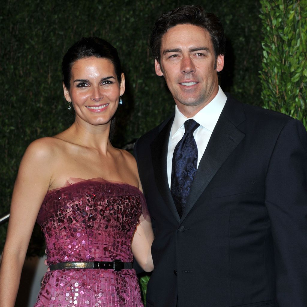 Angie Harmon und Jason Sehorn im Jahr 2010