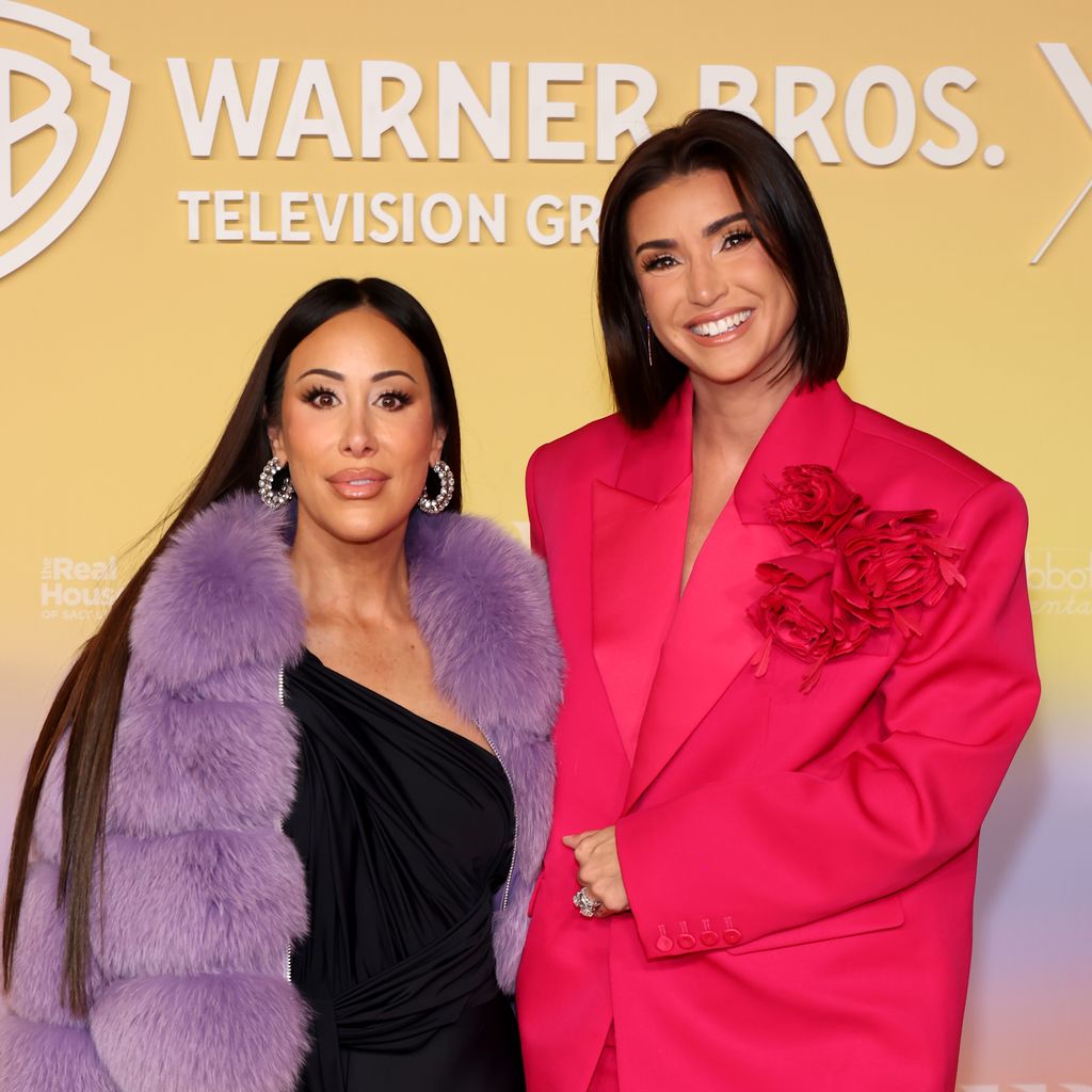 Angie Katsanevas und Bronwyn Newport in Los Angeles, 10. Oktober 2024.