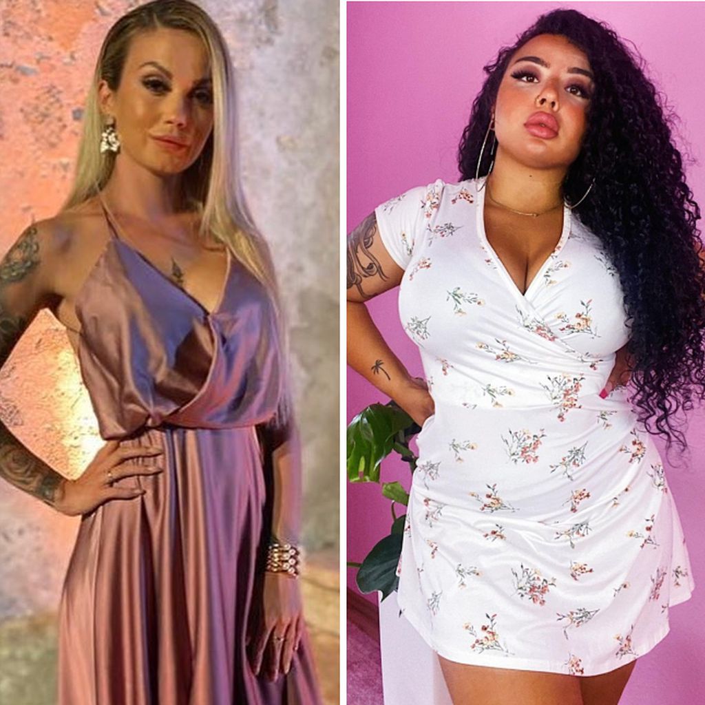 Angie Teubner und Yma Louisa