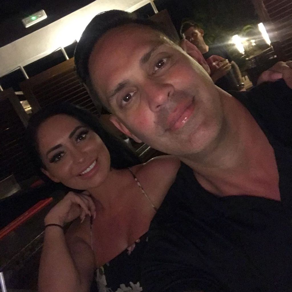 Angelina Pivarnick und Chris Larangeira