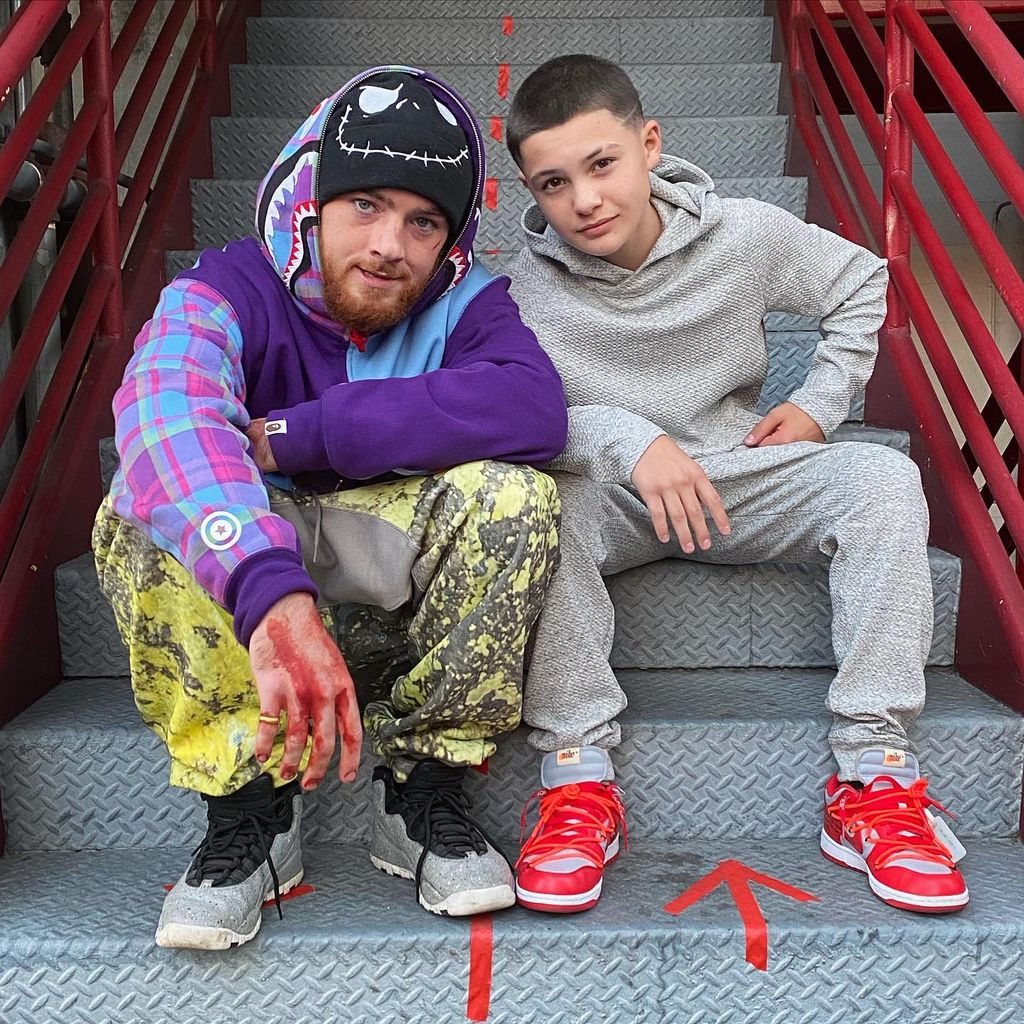 Angus Cloud und Javon Walton, "Euphoria"-Stars