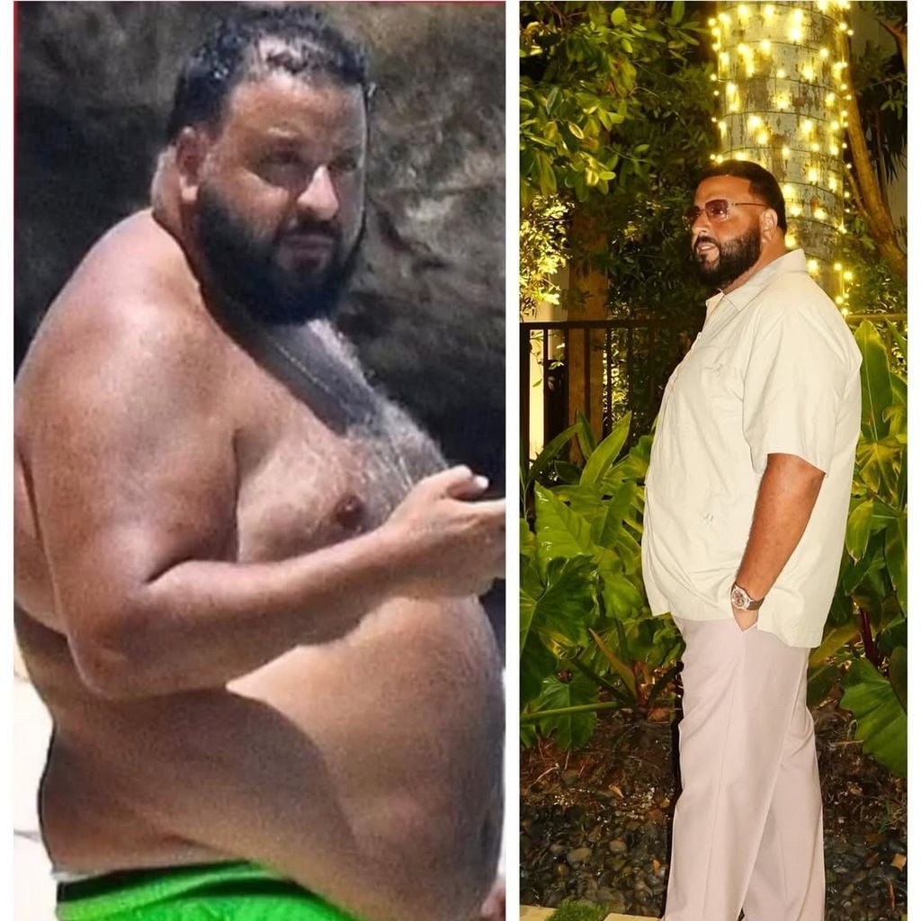 DJ Khaled teilt seine Vorher-Nachher-Fotos auf Instagram