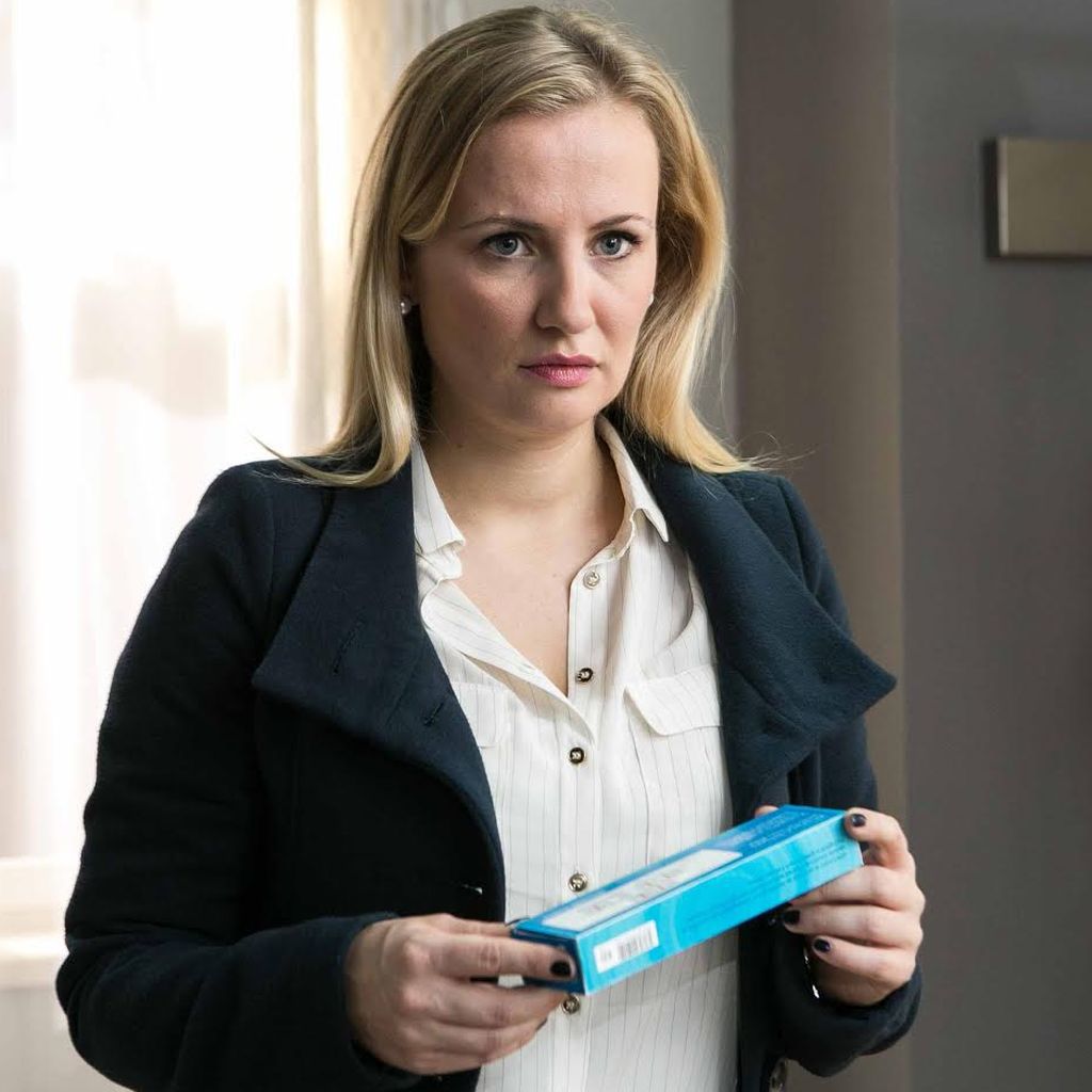 Ania Niedieck in der Rolle der Isabelle Reichenbach bei "Alles was zählt"
