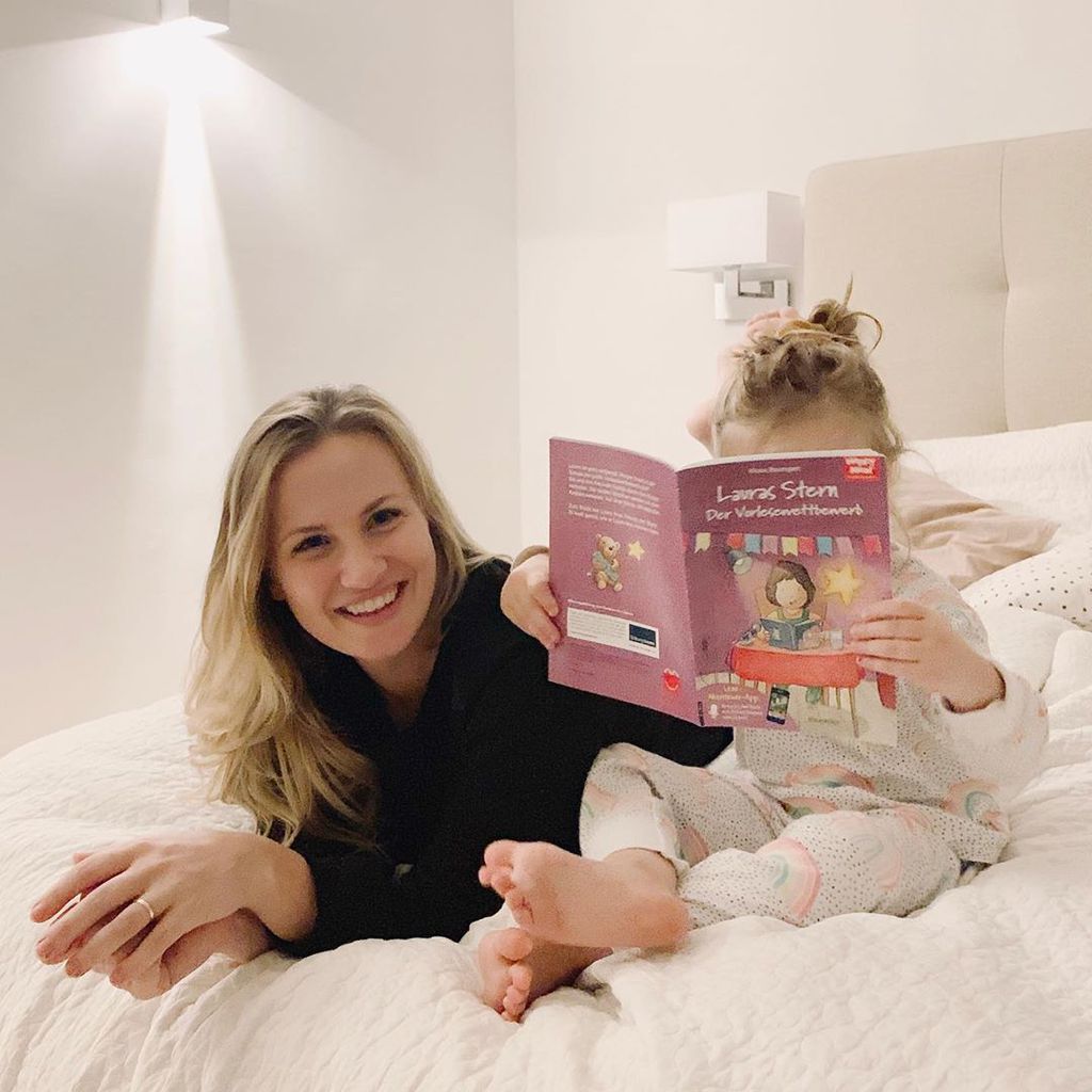 Ania Niedieck mit ihrer Tochter Charlotte