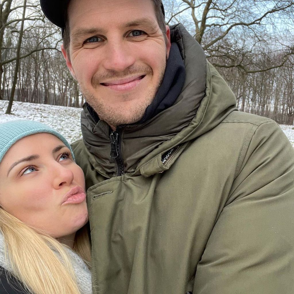 Ania Niedieck und Chris Hecker im Januar 2021