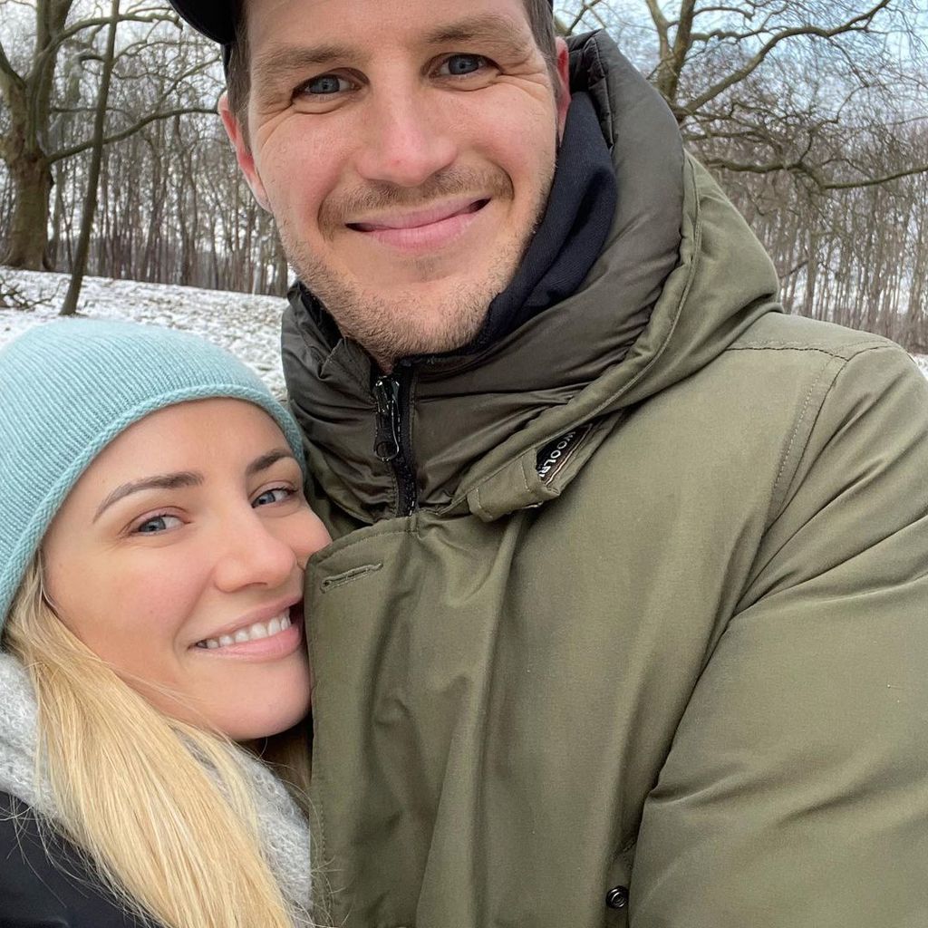 Ania Niedieck und Chris Hecker im Januar 2021