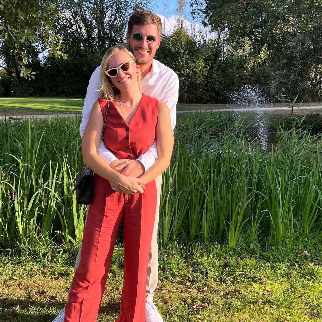 Ania Niedieck und ihr Mann Chris Hecker, September 2022