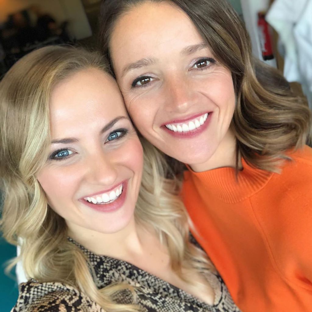 Ania Niedieck und Kaja Schmidt-Tychsen im Dezember 2019
