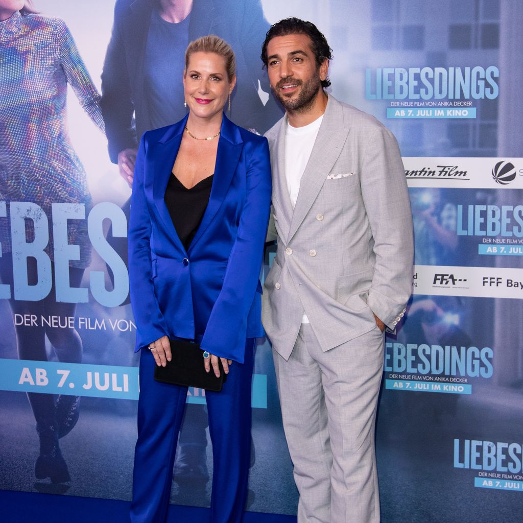 Anika Decker und Elyas M'Barek im Juli 2022 in München