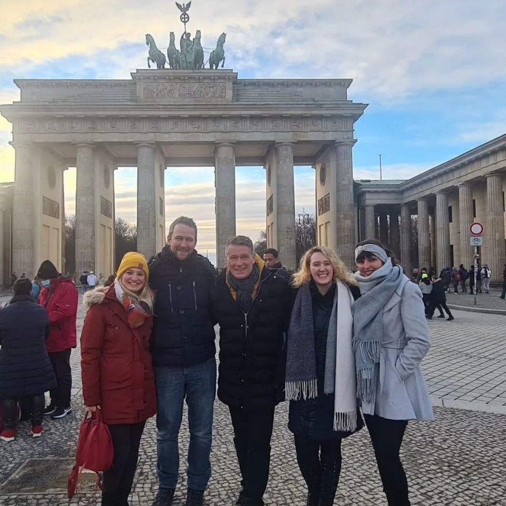 Anika, Mario, Ralf, Lisa und Juliane, ehemalige "Hochzeit auf den ersten Blick"-Kandidaten
