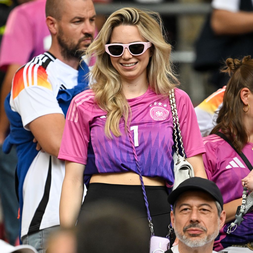 Anika Neuer während der Fußball-EM im Juni 2024