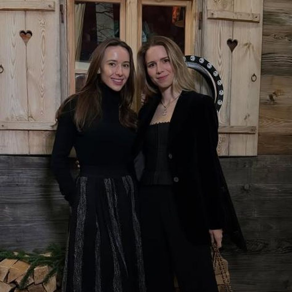 Anika Neuer (r.) und eine Bekannte von ihr im Dezember 2024