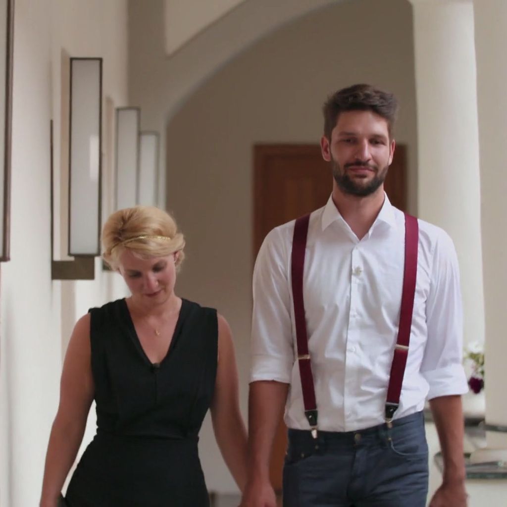Anika und David, "Hochzeit auf den ersten Blick"-Paar 2021