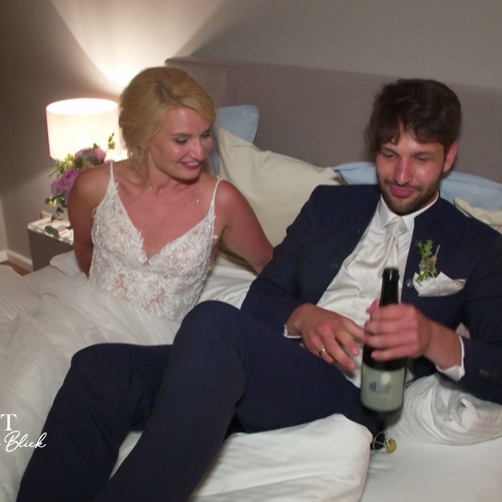 Anika und David, "Hochzeit auf den ersten Blick"-Paar 2021