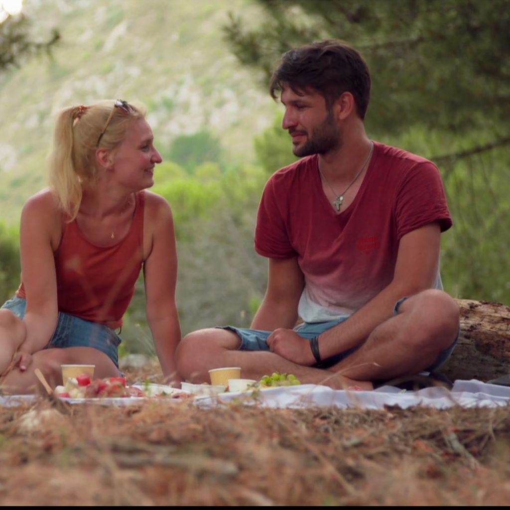 Anika und David bei "Hochzeit auf den ersten Blick" 2021