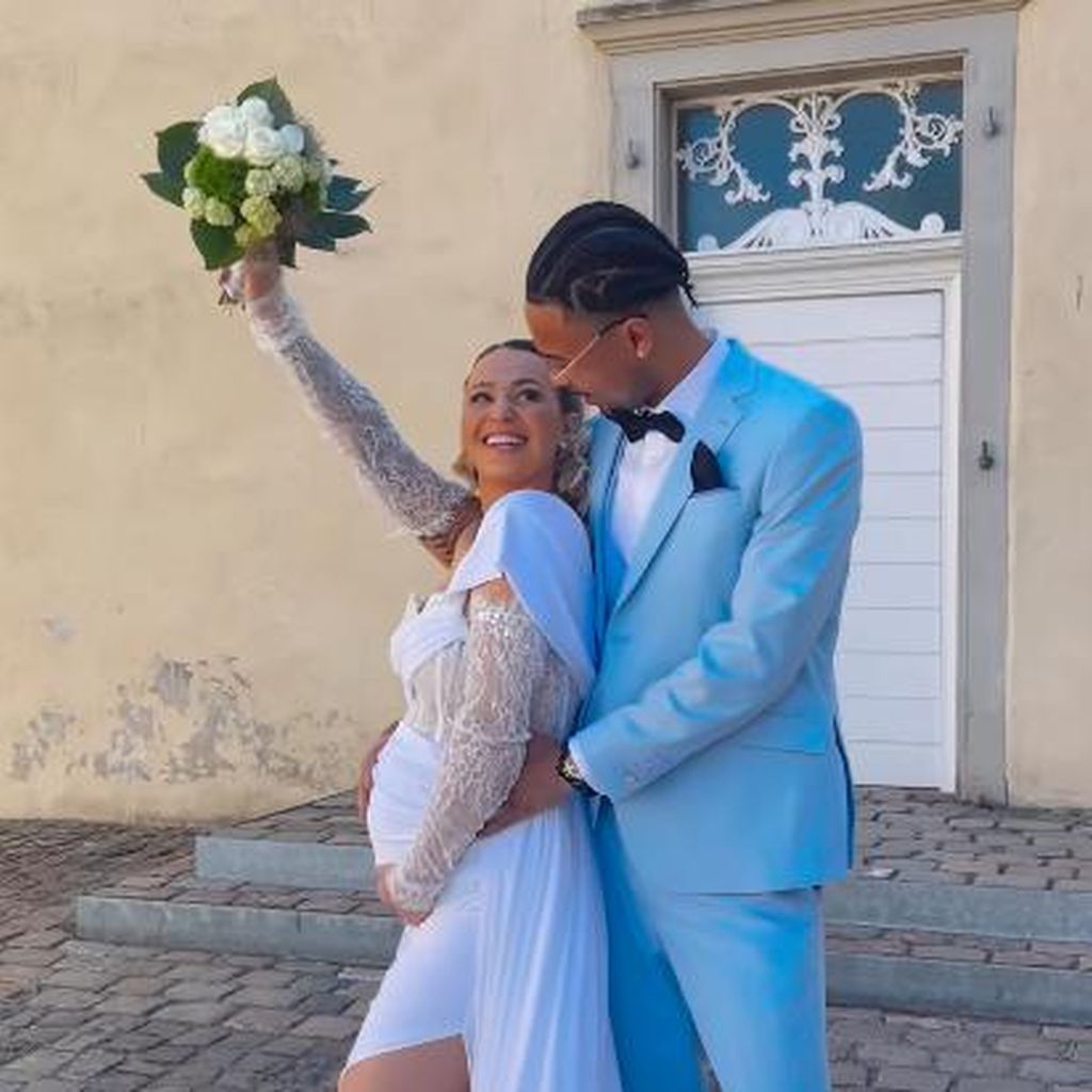 Anita Latifi und Fabrice im Mai 2025