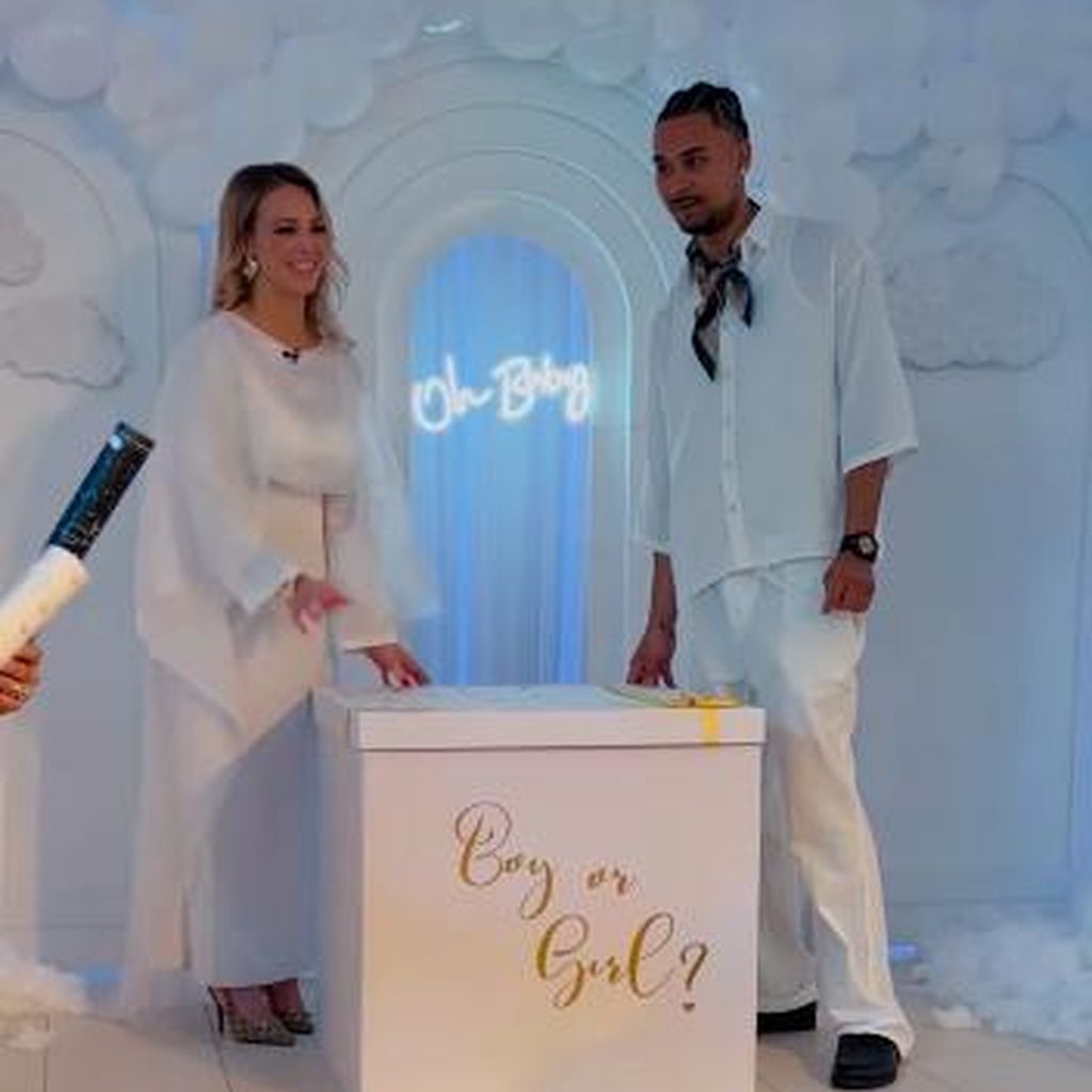 Realitystar Anita Latifi und ihr Mann, Juni 2025
