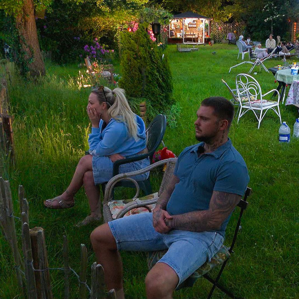 Anita Latifi und Nico Legat im "Sommerhaus der Stars"