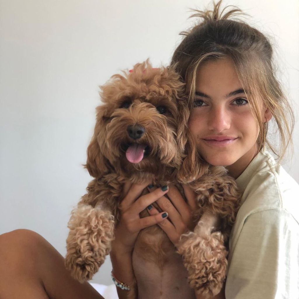 Anja Ambrosio Mazur, Tochter von Alessandra Ambrosio