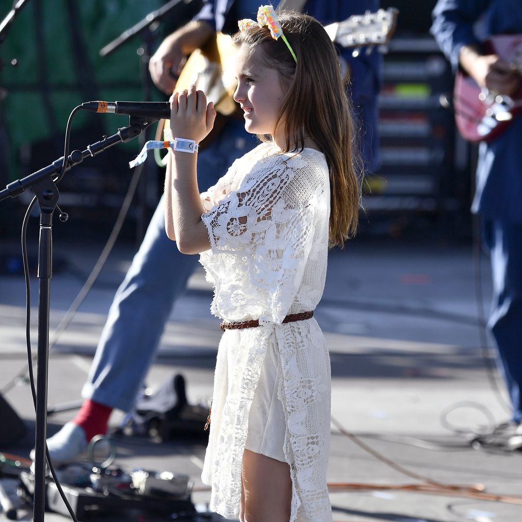 Anja Ambrosio Mazu beim Coachella