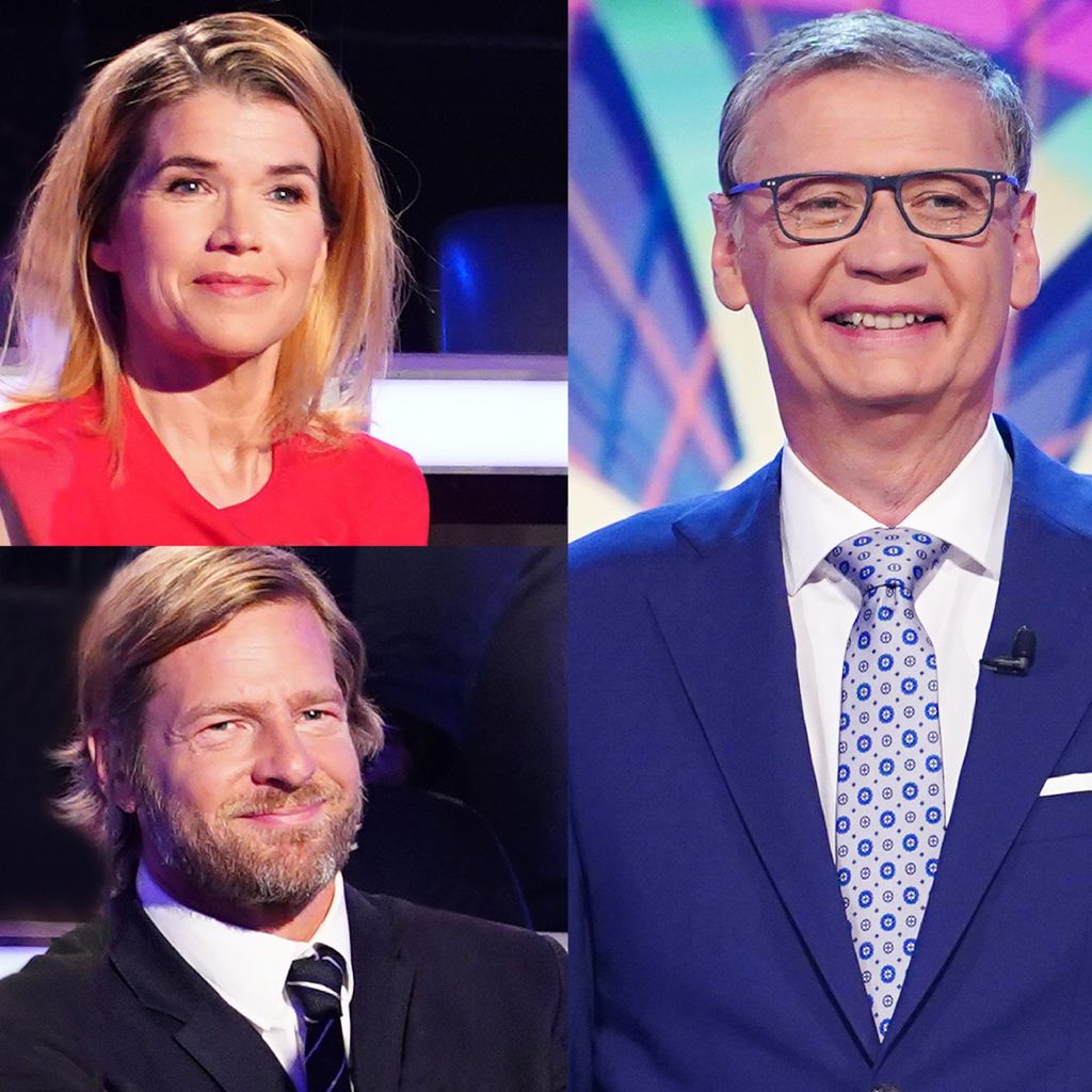 Anke Engelke, Henning Baum, Günther Jauch, Horst Lichter und Ilka Bessin