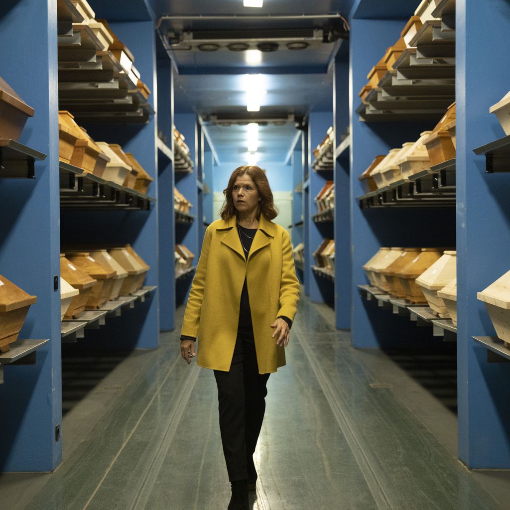 Anke Engelke in "Das letzte Wort"