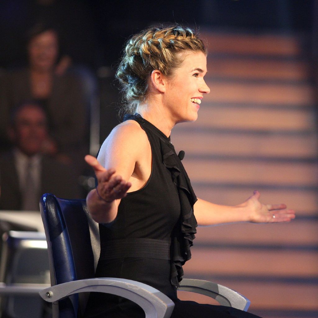 Anke Engelke bei "Wer wird Millionär?"