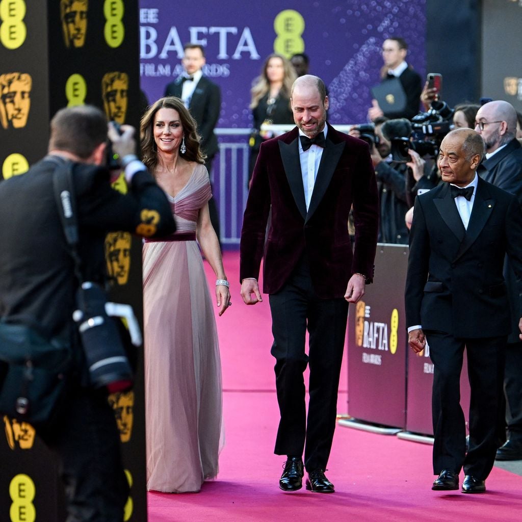 Ankunft der Royals bei den Bafta Film Awards 2026 in London