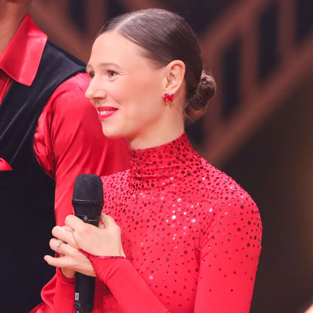 Ann-Kathrin Bendixen bei "Let's Dance"
